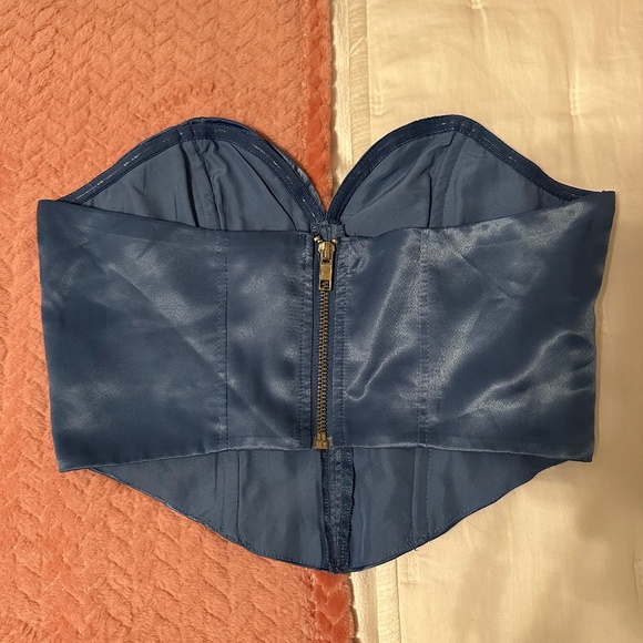 h&m divided corset top - Picture 3 of 4